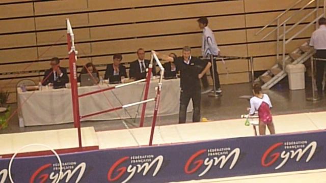 MOUFFOK Janna [2001] Barres - Coupes Nationales 2014 смотреть онлайн