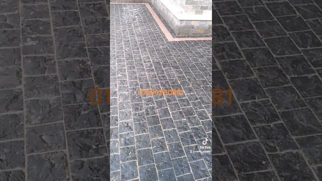 اقوي احجار الرمبات والارضيات _ حجر بازلت basalt stone