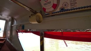 Путешествие по реке Чаопрайя в Бангкоке