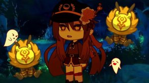 Хиличурл заболел...//Гача клуб,Ху Тао//