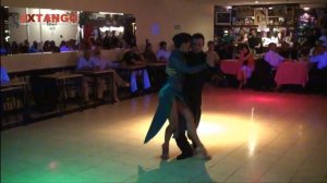 Neri Luciano Piliu y Yanina Quiñones tango Pasional en Milonga 10 Oct 2010