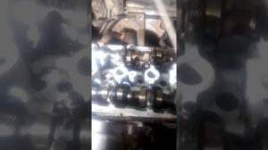 Установка меток грм чери джаги 1.3