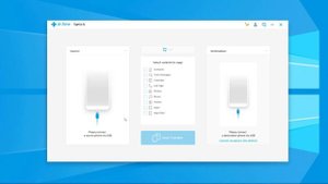 Как перенести контакты, календарь и медиафайлы с Android на iPhone и обратно