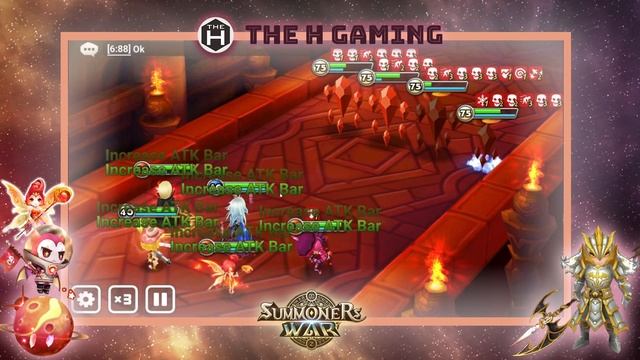 Easy Mode Dragon B12 Farm ft. Tatu - Summoners War смотреть онлайн