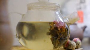 Завариваем связанный китайский чай