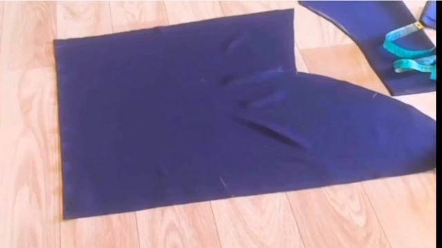 ПЛАТЬЕ НА ЗАПАХ ?✂️КРОЙ На ТКАНИ осон усулда запах кўйлак бичиш
