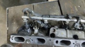 Опель зафира B 1.6. течь антифриза с впускного коллектора!!!!