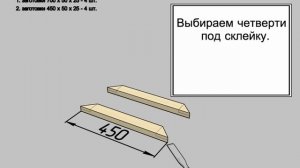 Как сделать банкетку.Банкетка в прихожую.Изготовление рамы.Часть #1.