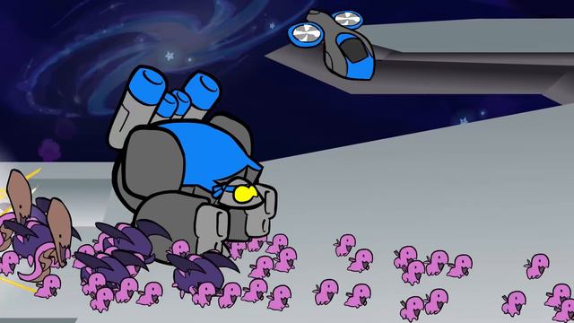 StarCrafts Season 5 Ep 25 The Fall (part 1) смотреть онлайн