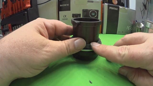 Hack a Vintage Projector lens into a  Mirrorless Camera Lens (samples) смотреть онлайн