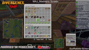 S1EP 126 - 400 sq M, and a Composter! - #DivergenceSMP #TreadmillStream #MiM #Minecraft