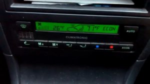 Шкода Октавия климат контроль, как пользоваться климат контролем видео