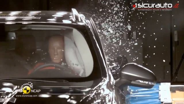 Ford Mondeo - Euro NCAP Crash Test смотреть онлайн