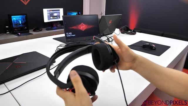 HP Mindframe Headset - Hands On (Gamescom 2018) смотреть онлайн