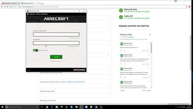 HOW I GOT MY MINECRAFT ACCOUNT BACK!!!??!!! смотреть онлайн