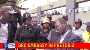 Les BANYA MULENGE Attaquent l'Ambassade de la RDC à Pretoria  03 Mars 2023