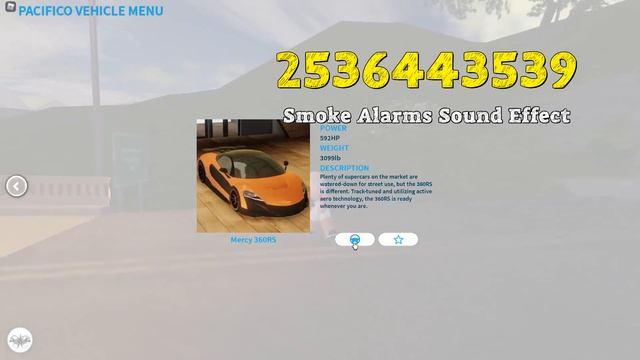 ALARMS Roblox Song Codes смотреть онлайн