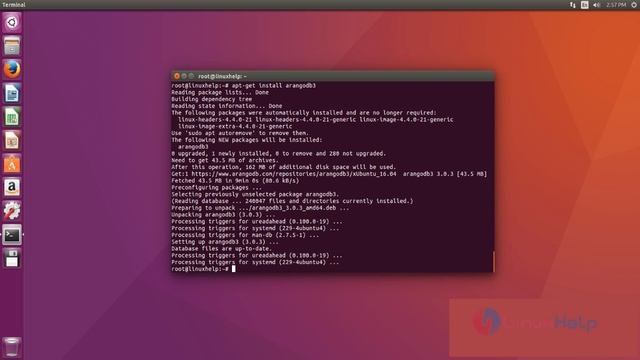 How to install Arangodb in Ubuntu