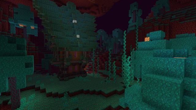 Warped Forest Ambient Sounds [3 HOURS] :: Minecraft 1.16 Nether Ambiance смотреть онлайн