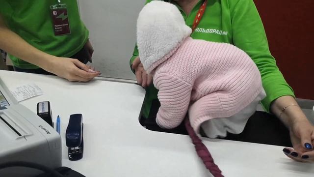 Обычный поход в магазин.