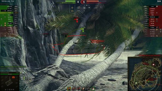 World of Tanks FV4005 Stage II - 4 Kills 10K Damage смотреть онлайн