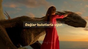 он | дракон | улетай на крыльях ветра  | Türkçe Çeviri #дракон