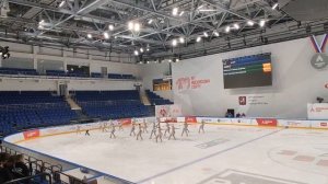 Ice-Line, ПП  "100-летию Зои Космодемьянской посвящается..." (Шаман - Встанем)  25.02.2023