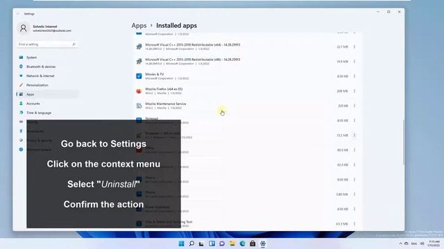 Cannot Uninstall Program Windows 11 | How to Force Uninstall ✔️ FIX