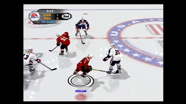 NHL 2003 (PLAYSTATION) Canada vs US смотреть онлайн