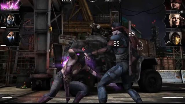 MORTAL KOMBAT X : ИГРАЕМ ЗА КИТАНУ И МИЛИНУ НА AND смотреть онлайн