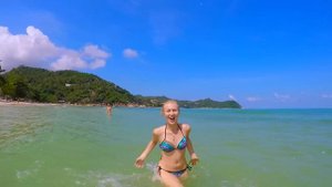 Районы и пляжи острова Панган