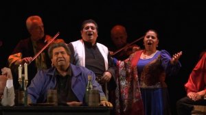 Отрывок из Спектакля Соколовский хор театр РОМЭН.