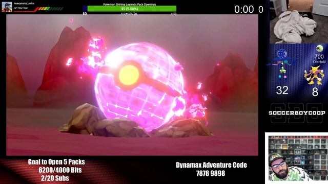 DYNAMAX ADVENTURE SHINY MONTAGE!!!