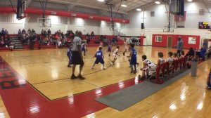 1-8-17 - Hatton 3rd Grade Boys-17 vs Moulton 4th Grade Boys-24