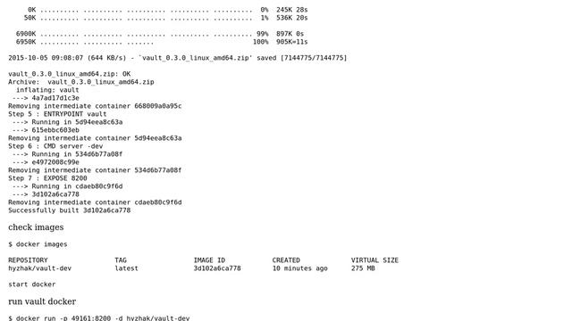 DevOps & SysAdmins: Can not reach Vault by HTTP API in Docker on MacOS смотреть онлайн