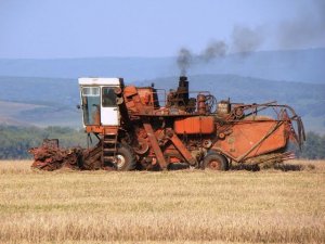 Комбайны СК-5М1 и Енисей-1200-1, уборочная, как в старые добрые времена...