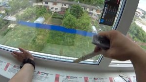 Замена стеклопакета в окнах ПВХ