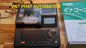 Hướng Dẫn Dùng Máy In Ống PuTy PT1010