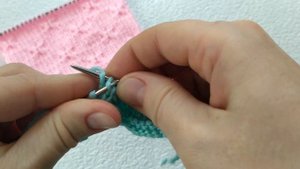 ПРОСТОЙ И КРАСИВЫЙ УЗОР СПИЦАМИ ДЛЯ ДЕТСКИХ ИЗДЕЛИЙ