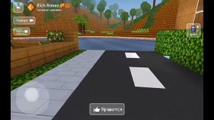 Block craft 3D : деревня Rich Homes. Светящиеся Блоки