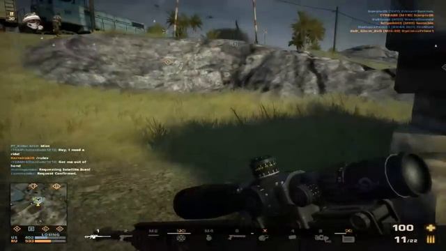 battlefield play4free gameplay oman recon m82a3 34/9 смотреть онлайн