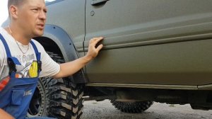 Nissan Patrol Off-road tuning review/ Ниссан Патрол доработки