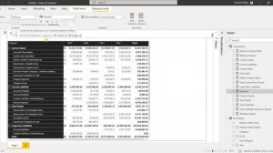 Professional Balance Sheet Dashboard Using Power BI