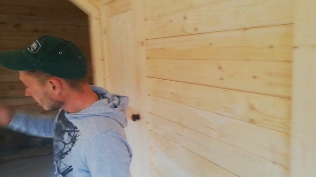 Баня из бруса 5х6 под ключ в СПб по индивидуальному проекту от СК Доминика смотреть онлайн