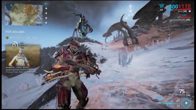 Warframe Fortuna Part 1 | Vox Solaris Quest смотреть онлайн