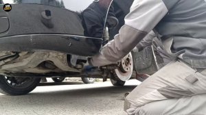 Замена тормозных дисков, Volvo s60