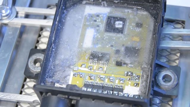 Ремонт блока управления свечами накала Mercedes-Benz GL320 X164 A6291530679 смотреть онлайн