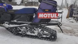 НОВАЯ ТЕЛЕЖКА ПОД ГУСЕНИЦУ ТИКСИ 250