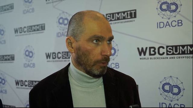 Владислав Мартынов (ETHEREUM) на WBC Summit 27.01.18