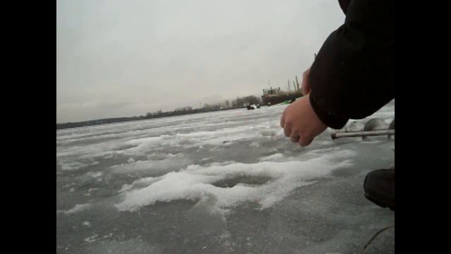 Окунь на мормышку. Январь 31 число. смотреть онлайн